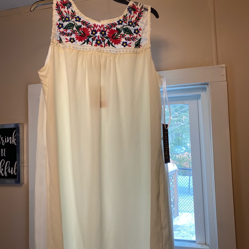 Sun dress! Size 14